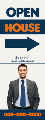 Custom Outdoor Yard Signs Multiple Sizes Real Estate Agent