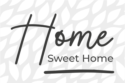 Custom Outdoor Yard Signs Multiple Sizes Sweet Home