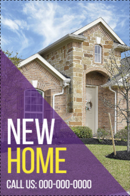 Custom Outdoor Yard Signs Multiple Sizes New Home