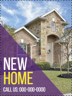 Custom Outdoor Yard Signs Multiple Sizes New Home
