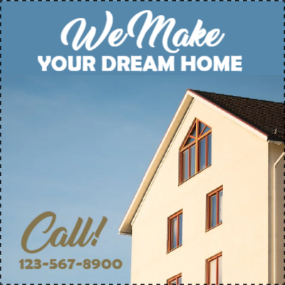 Custom Outdoor Yard Signs Multiple Sizes Dream Home