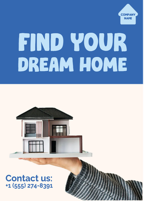 Custom Outdoor Yard Signs Multiple Sizes Your Dream Home