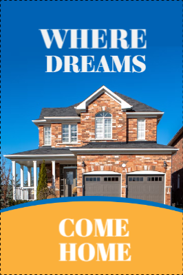 Custom Outdoor Yard Signs Multiple Sizes Dream Home