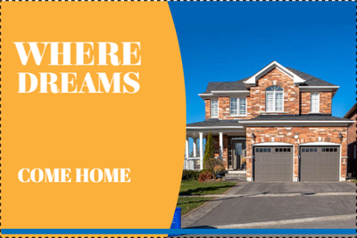 Custom Outdoor Yard Signs Multiple Sizes Dream Home