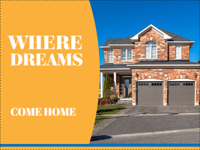 Custom Outdoor Yard Signs Multiple Sizes Dream Home