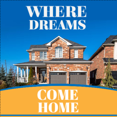 Custom Outdoor Yard Signs Multiple Sizes Dream Home