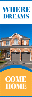 Custom Outdoor Yard Signs Multiple Sizes Dream Home