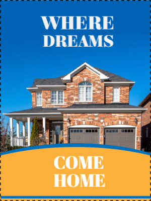 Custom Outdoor Yard Signs Multiple Sizes Dream Home