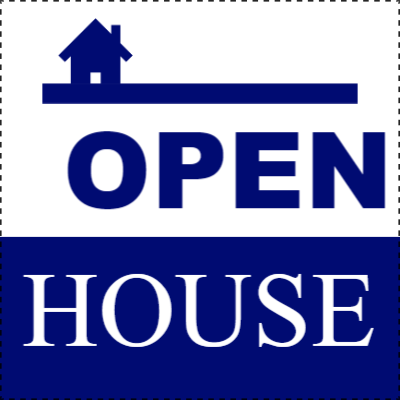 Custom Outdoor Yard Signs Multiple Sizes Open House