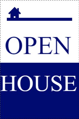Custom Outdoor Yard Signs Multiple Sizes Open House