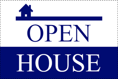 Custom Outdoor Yard Signs Multiple Sizes Open House