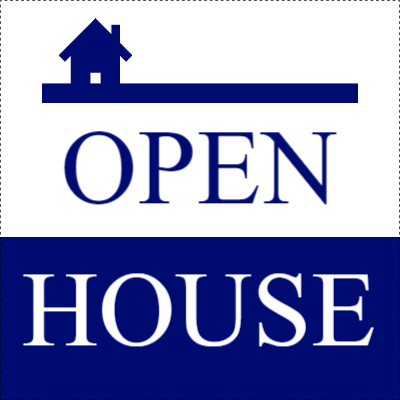 Custom Outdoor Yard Signs Multiple Sizes Open House