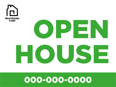 Custom Outdoor Yard Signs Multiple Sizes Buy Dream House