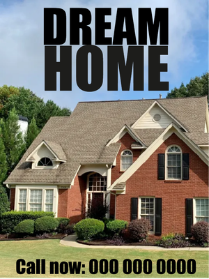 Custom Outdoor Yard Signs Multiple Sizes Dream Home