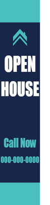 Custom Outdoor Yard Signs Multiple Sizes Amazing Open House