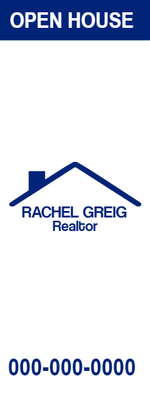 Custom Outdoor Yard Signs Multiple Sizes Realtor