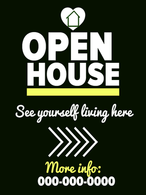 Custom Outdoor Yard Signs Multiple Sizes Live Here