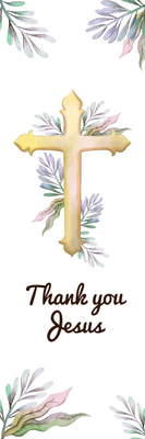 Custom Outdoor Yard Signs Multiple Sizes Thank You Jesus