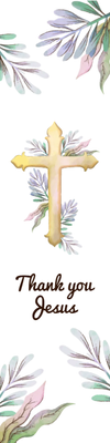 Custom Outdoor Yard Signs Multiple Sizes Thank You Jesus