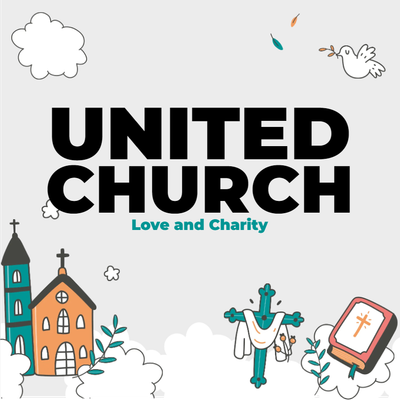 Custom Outdoor Yard Signs Multiple Sizes United Church
