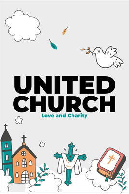 Custom Outdoor Yard Signs Multiple Sizes United Church