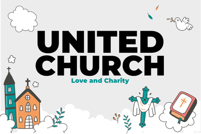 Custom Outdoor Yard Signs Multiple Sizes United Church