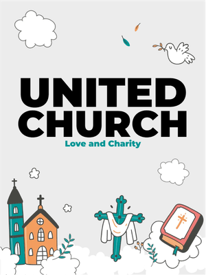 Custom Outdoor Yard Signs Multiple Sizes United Church