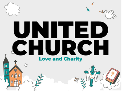 Custom Outdoor Yard Signs Multiple Sizes United Church