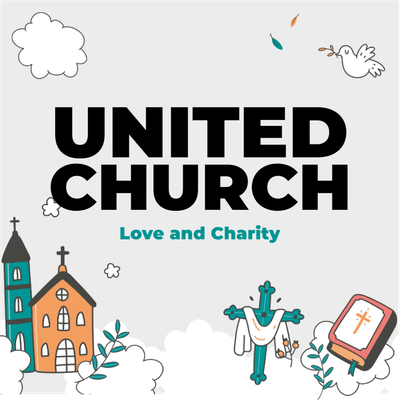 Custom Outdoor Yard Signs Multiple Sizes United Church
