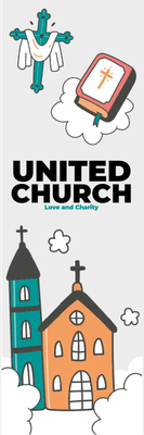Custom Outdoor Yard Signs Multiple Sizes United Church