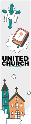 Custom Outdoor Yard Signs Multiple Sizes United Church