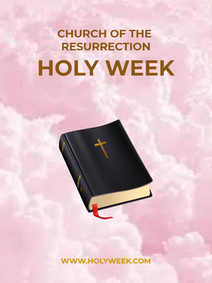 Custom Outdoor Yard Signs Multiple Sizes Holy Week