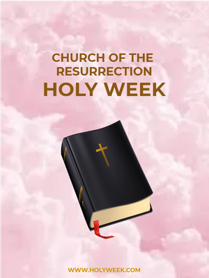 Custom Outdoor Yard Signs Multiple Sizes Holy Week