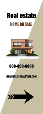 Custom Outdoor Yard Signs Multiple Sizes Real Estate Home On Sale