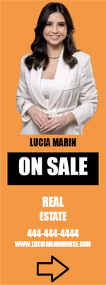 Custom Outdoor Yard Signs Multiple Sizes On Sale Lucia