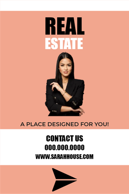 Custom Outdoor Yard Signs Multiple Sizes A Place Designed for you