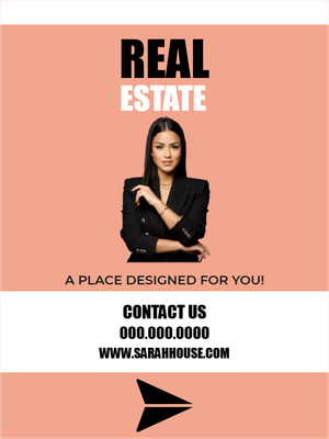 Custom Outdoor Yard Signs Multiple Sizes A Place Designed for you