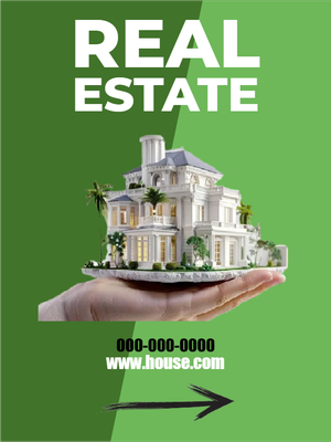 Custom Outdoor Yard Signs Multiple Sizes Real Estate On House