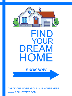Custom Outdoor Yard Signs Multiple Sizes Find Your Dream Home