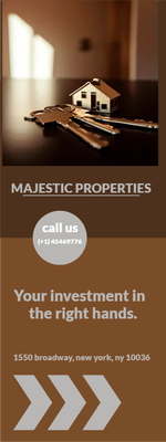 Custom Outdoor Yard Signs Multiple Sizes Your Investment In The Right Hands