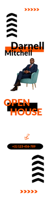 Custom Outdoor Yard Signs Multiple Sizes Open House Darnell