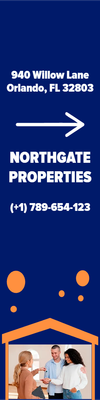 Custom Outdoor Yard Signs Multiple Sizes Real Estate Northgate Properties