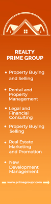 Custom Outdoor Yard Signs Multiple Sizes Real Estate Prime Realty Group