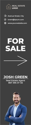 Custom Outdoor Yard Signs Multiple Sizes For Sale