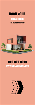 Custom Outdoor Yard Signs Multiple Sizes Book Your Dream House