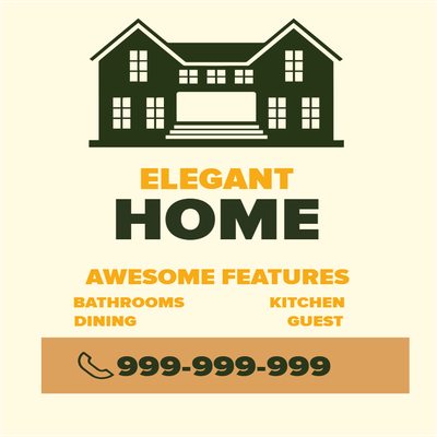 Custom Outdoor Yard Signs Multiple Sizes Build Your New Life