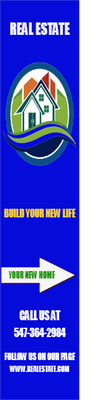Custom Outdoor Yard Signs Multiple Sizes Build Your New Life