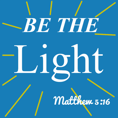 Custom Outdoor Yard Signs Multiple Sizes Be The Light