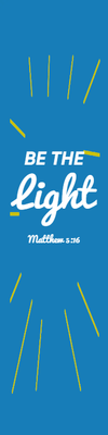 Custom Outdoor Yard Signs Multiple Sizes Be The Light