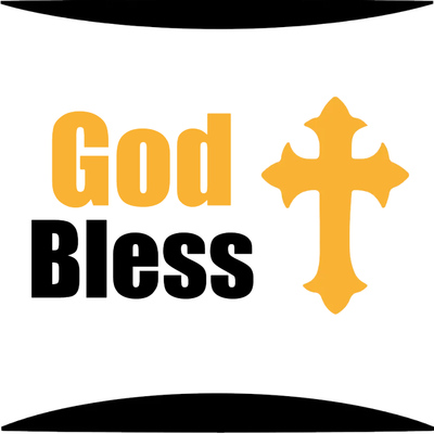 Custom Outdoor Yard Signs Multiple Sizes God Bless